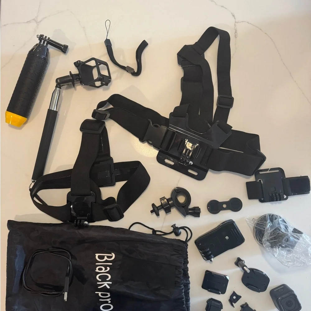 GoPro Hero5 Session and full Accessory Kit - Picture 3 of 5